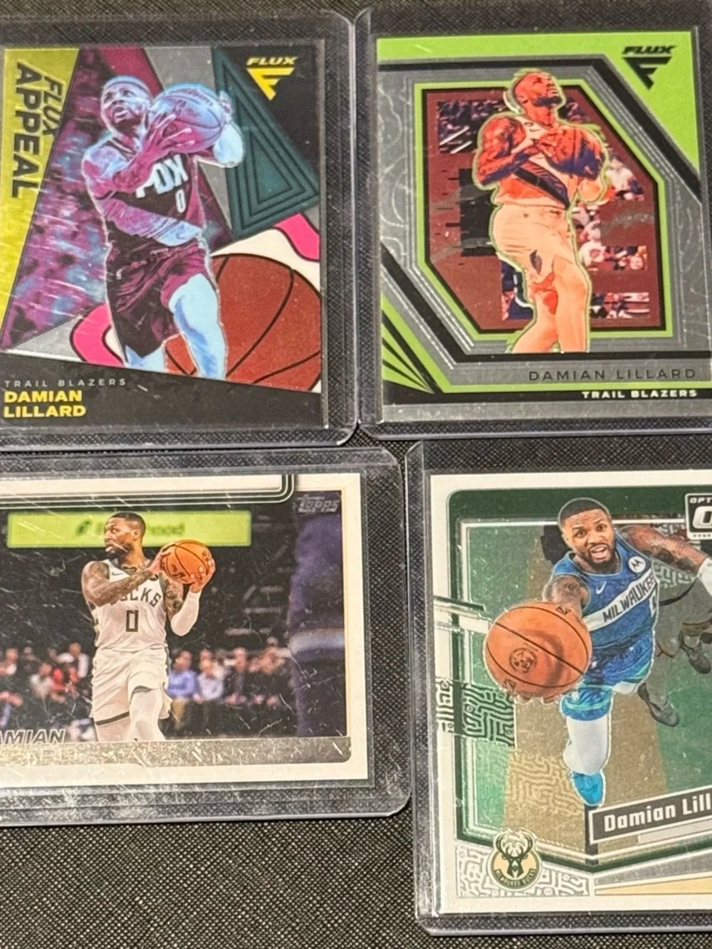 Damian Lillard Basketball Card Lot 19 - Picture 7 of 10